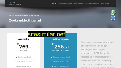 zoekaanbiedingen.nl alternative sites