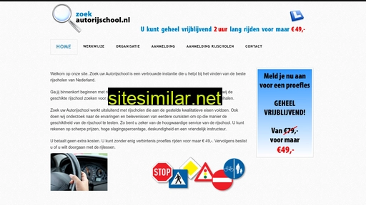 zoekautorijschool.nl alternative sites