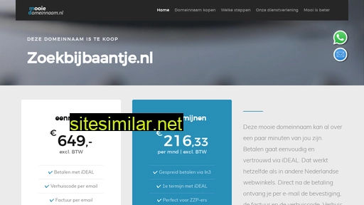 zoekbijbaantje.nl alternative sites