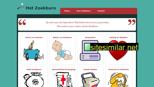 Zoekburo similar sites
