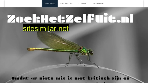 zoekhetzelfuit.nl alternative sites