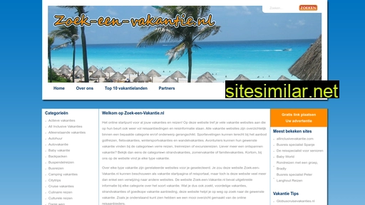 zoek-een-vakantie.nl alternative sites