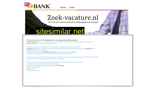 zoek-vacature.nl alternative sites