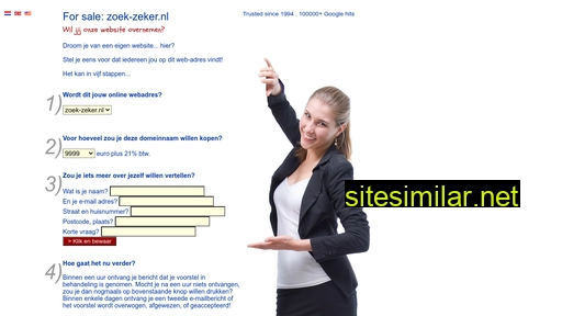 zoek-zeker.nl alternative sites