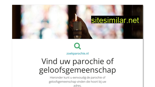 zoekparochie.nl alternative sites