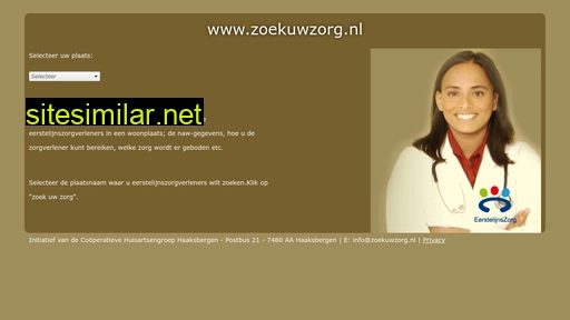 zoekuwzorg.nl alternative sites