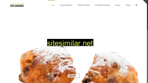 zoetelekkernijen.nl alternative sites