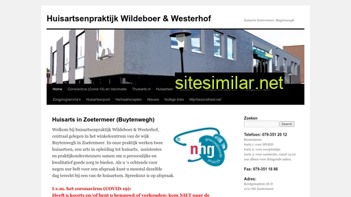 zoetermeerhuisarts.nl alternative sites