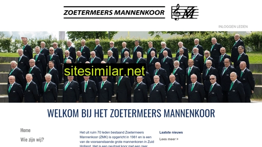 zoetermeersmannenkoor.nl alternative sites