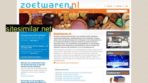 zoetwaren.nl alternative sites