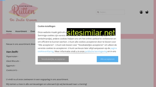 zoetwarenrutten.nl alternative sites