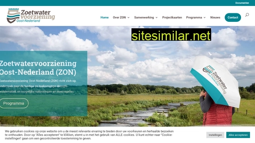 zoetwatervoorzieningoostnederland.nl alternative sites