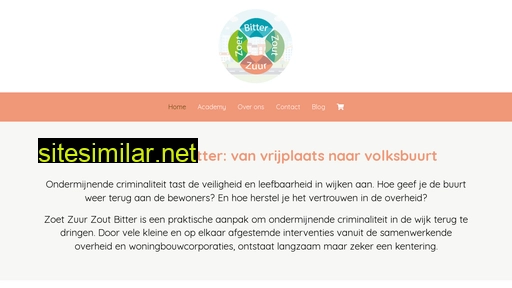 zoetzuurzoutbitter.nl alternative sites