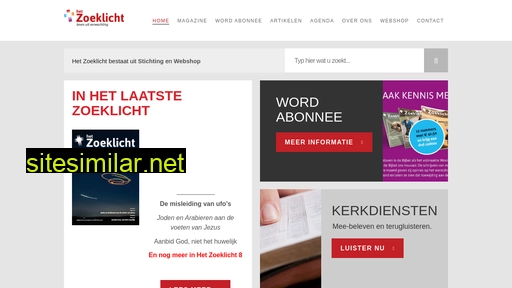 zoeklicht.nl alternative sites