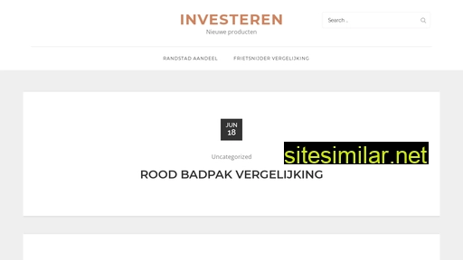 zoinvesteerik.nl alternative sites