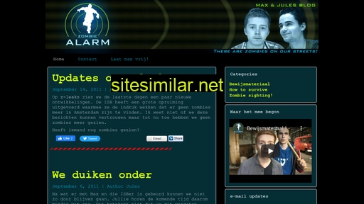zombiealarm.nl alternative sites