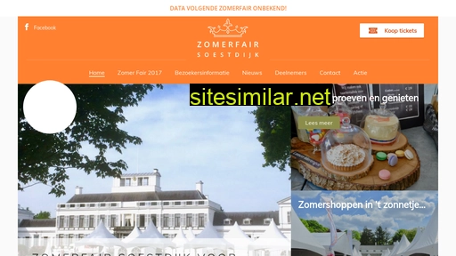 zomerfairsoestdijk.nl alternative sites