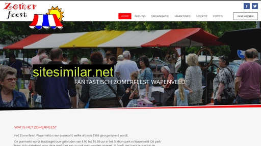 zomerfeestwapenveld.nl alternative sites
