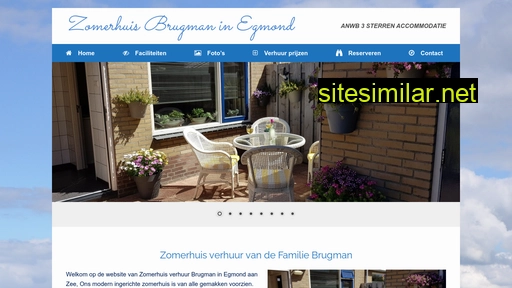zomerhuisegmond.nl alternative sites
