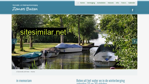 zomers-buiten.nl alternative sites