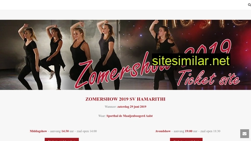 zomershowhamarithi.nl alternative sites