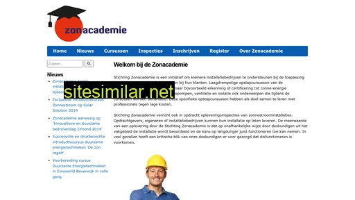 zonacademie.nl alternative sites