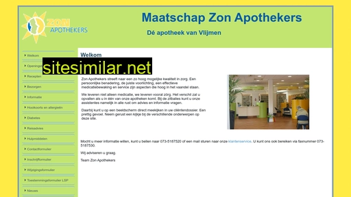 zonapothekers.nl alternative sites