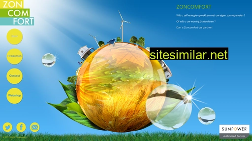 zoncomfort.nl alternative sites