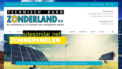 zonderlandbv.nl alternative sites