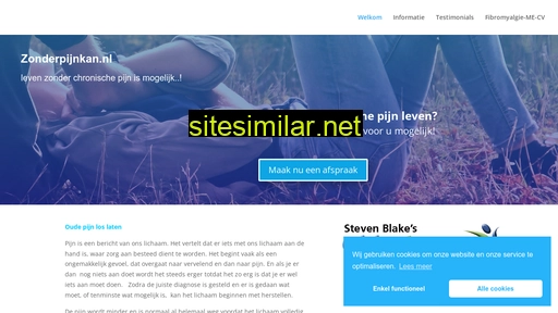 zonderpijnkan.nl alternative sites