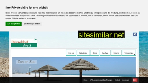 zonenzeevakantie.nl alternative sites