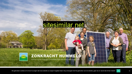 zonkrachthummelo.nl alternative sites