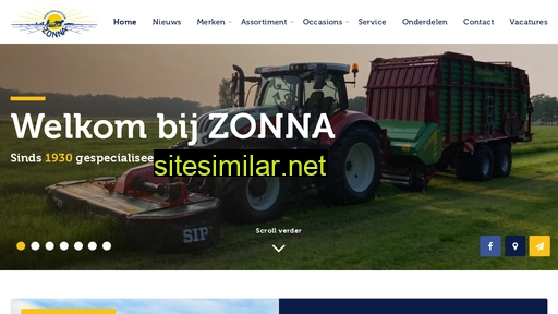 zonna.nl alternative sites