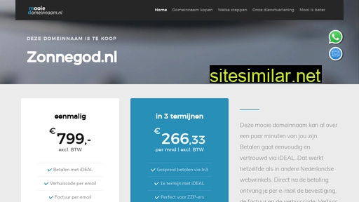 zonnegod.nl alternative sites