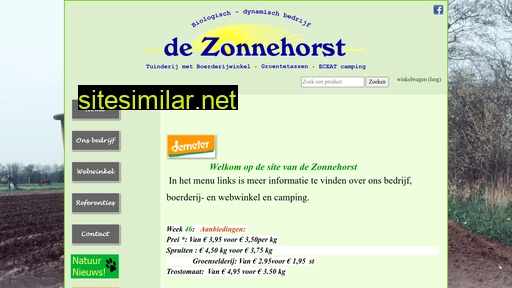 zonnehorst.nl alternative sites