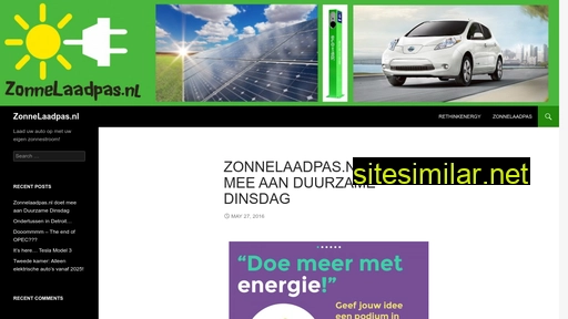 zonnelaadpas.nl alternative sites