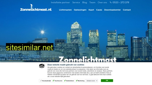 zonnelichtmast.nl alternative sites