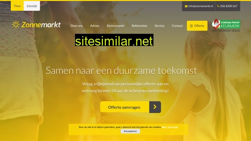 zonnemarkt.nl alternative sites