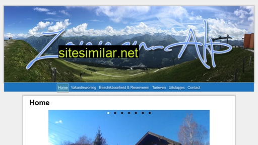 Zonnen-alp similar sites