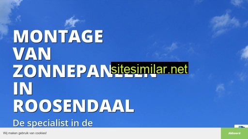 zonnepaneelmontageroosendaal.nl alternative sites