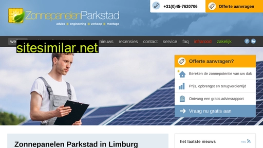 zonnepanelen-parkstad.nl alternative sites