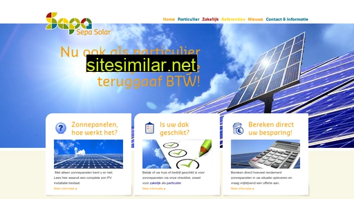 zonnepaneleninoverijssel.nl alternative sites