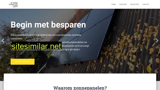 zonnepanelenland.nl alternative sites