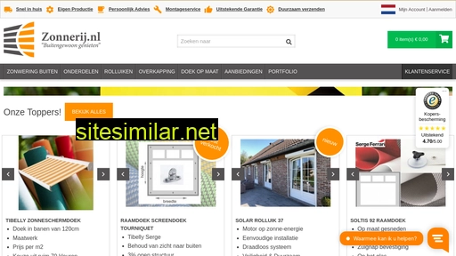 zonnerij.nl alternative sites