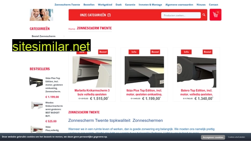 zonnescherm-twente.nl alternative sites