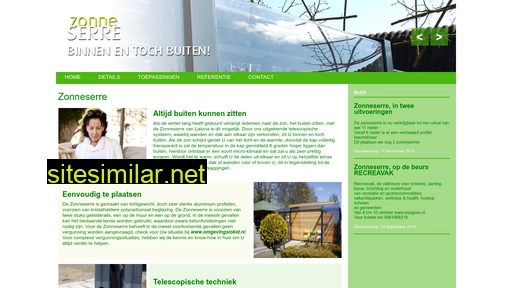zonneserre.nl alternative sites