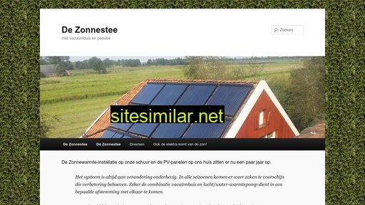 zonnestee.nl alternative sites