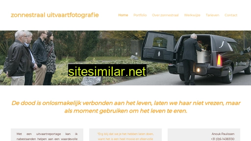 zonnestraal-uitvaartfotografie.nl alternative sites