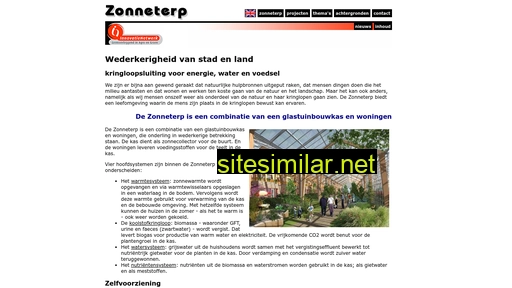 zonneterp.nl alternative sites