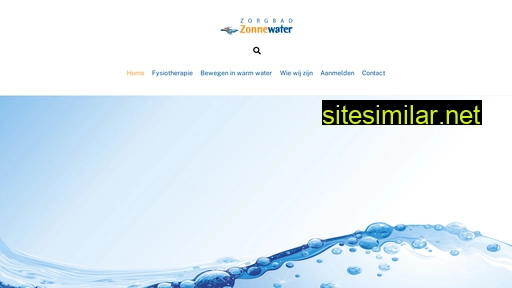 zonnewater.nl alternative sites